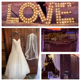 Beautiful wedding venue in the El Dorado County foothills! #lehmanbarn