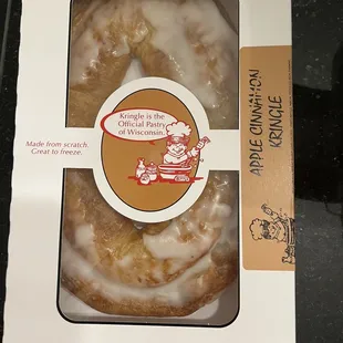 a box of danish kringle