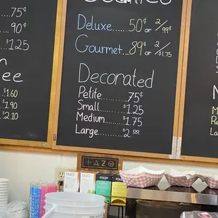 Bakery delights for a wonderful morning snack