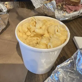 Mac &amp; Cheese: 10/10 (order the large)