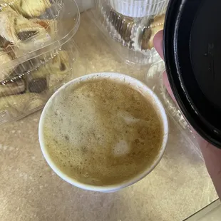 Brown Sugar Blast Latte