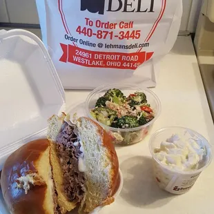 Roast Beef Sandwiches