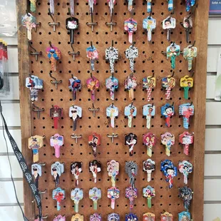 Every key to every lock!