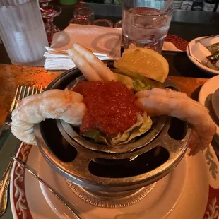 Shrimp cocktail