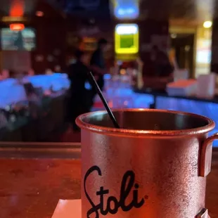 Moscow mule