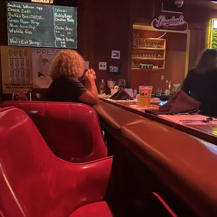 Bar area