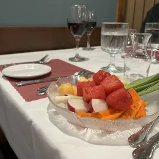 Relish tray