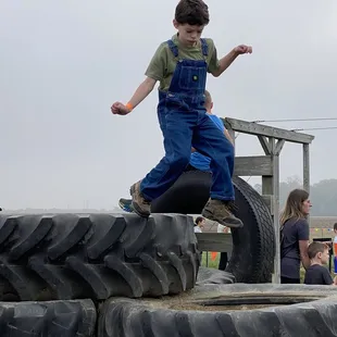 Floating or falling?