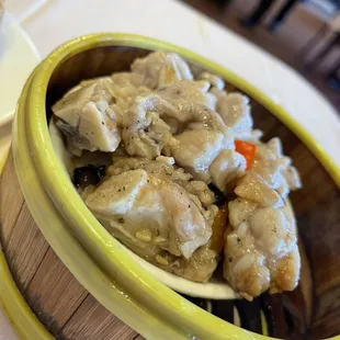 Pork Ribs with Black Bean Sauce