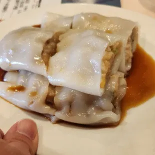 ==beef Rice Noodle Rolls