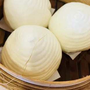 Steamed Custard Bun