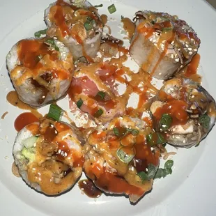 Firecracker roll