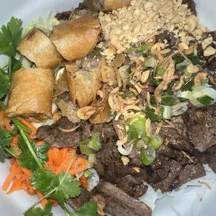 Salad Bowl with beef