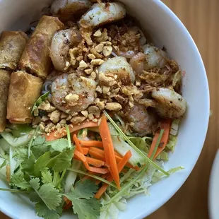 Grilled Shrimp Vermicelli