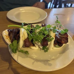 Steamed Bun Pork Char