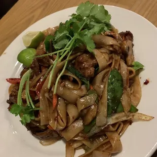 Drunken Noodles