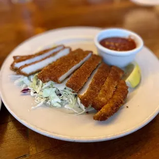 Calamari Steak