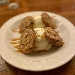 Double Cookie Sundae