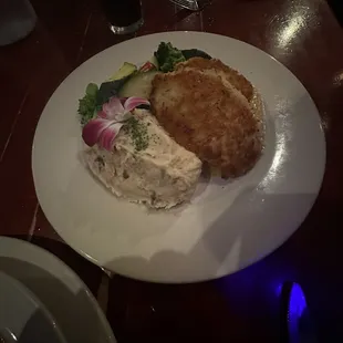 Herb Crusted Chicken