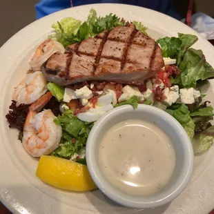 Seafood Cobb Salad