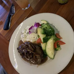 Peppered Filet Mignon