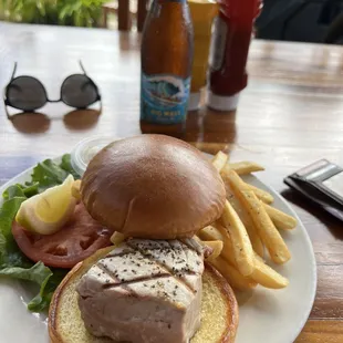 Ahi Tuna Steak