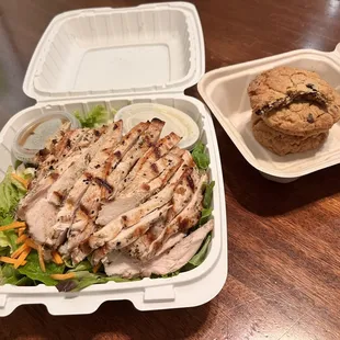 Grilled Chicken Breast Plate
