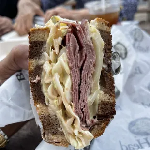 Pastrami Sandwich