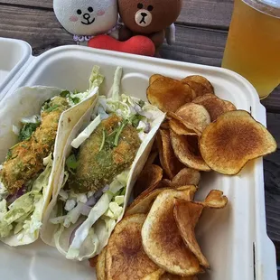 Deep Fried Avocado Tacos