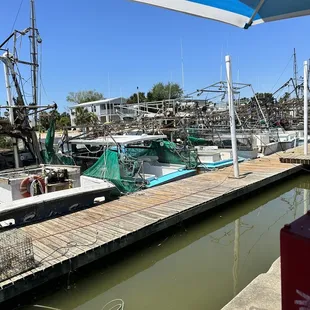 Shrimp Boats