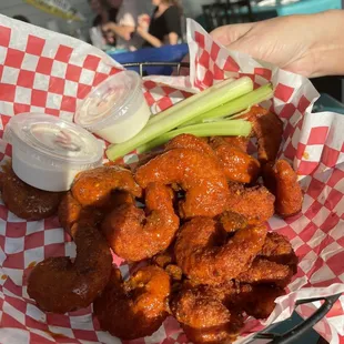 Great Buffalo Shrimp so big you can make a meal. Really Fresh!