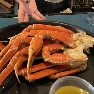All you can crab legs...can't be beat! Actually all their food is great. New owner Mylanna is working hard to make it her own!