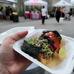 The OG (left) &amp; Crazy Mexi Eloye (right). Mmmm