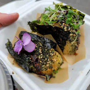 Spicy Green Chix and The OG. Both amazing as usual.