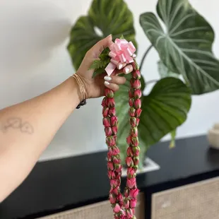 Double lokelani lei