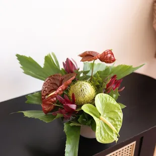 Tropical arrangement