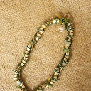 Custom order lei hala