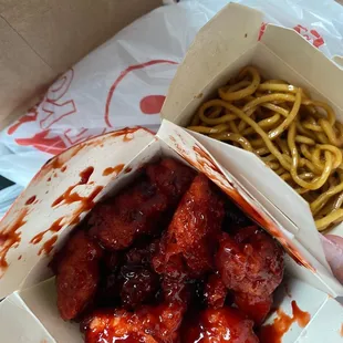 Honey Sesame Chicken