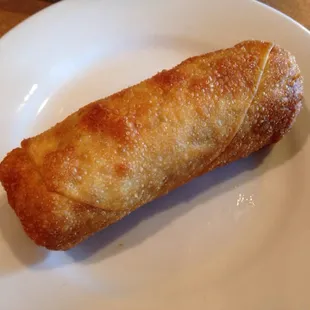 Huge egg roll