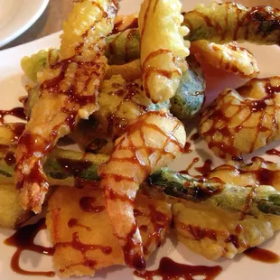 Vegetable tempura