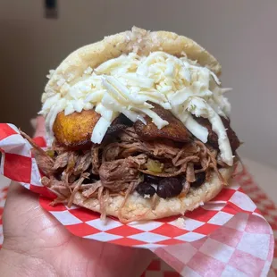 Arepa de Pabellón