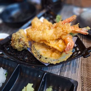 Mixed Tempura