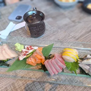6 kinds 4 pieces Sashimi