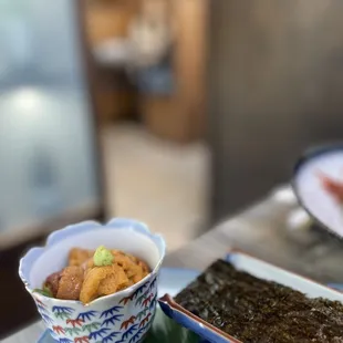 Uni sashimi