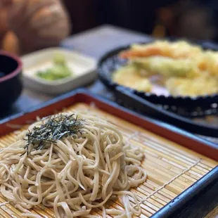 Soba &amp; Tempura  @phidingthefam