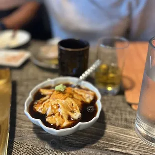 Tofu skin w uni