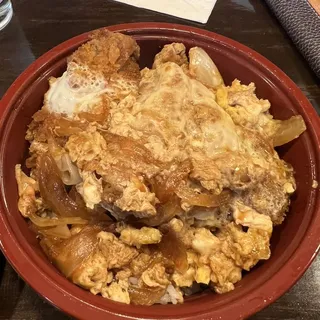 Smoked Kurobuta Katsu Don