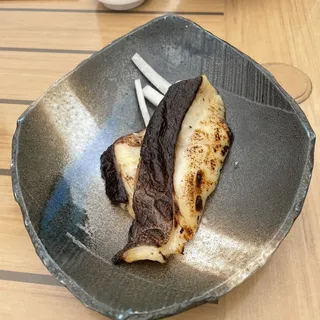 Saikyo Black cod a la carte