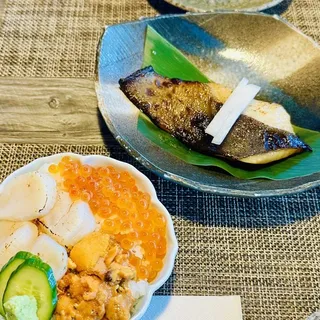 Kibinago Fish Fry