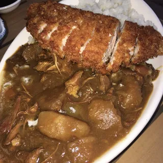 Pork Katsu Curry